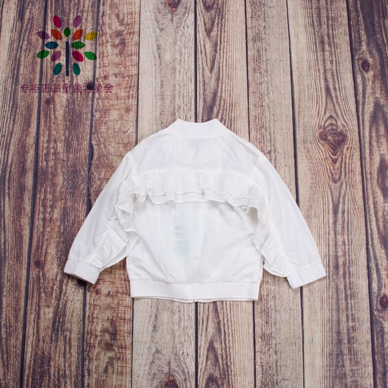 Q系列品牌婴童装折扣小中童女童夹克衫外套新款春装外衣潮