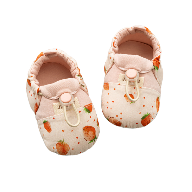 夏天婴儿软底鞋子 8个月1岁女宝宝婴童室内学步鞋鞋袜夏季春款软