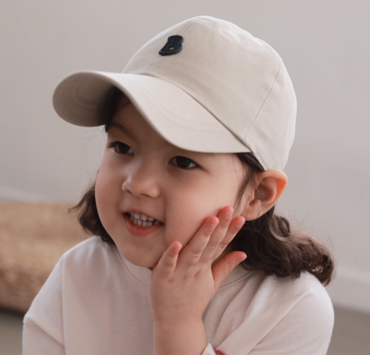 韩国进口男女宝宝婴儿童帽子春秋季韩版鸭舌帽棒球帽1-3岁遮阳帽