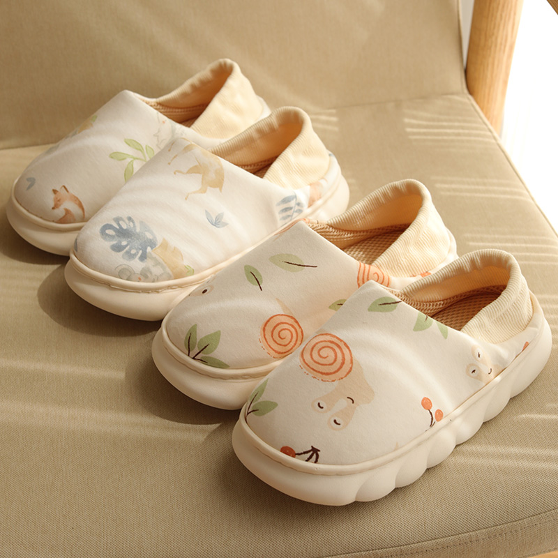 月子鞋夏季薄款厚底防滑6月7月产妇包跟软底产后孕妇室内家居拖鞋