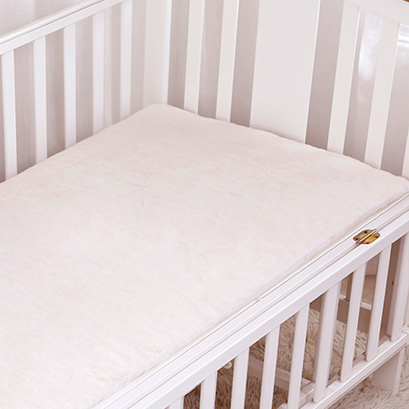 定做婴儿床褥四季通用幼儿园纯棉花床垫新生儿童铺垫被宝宝褥垫子