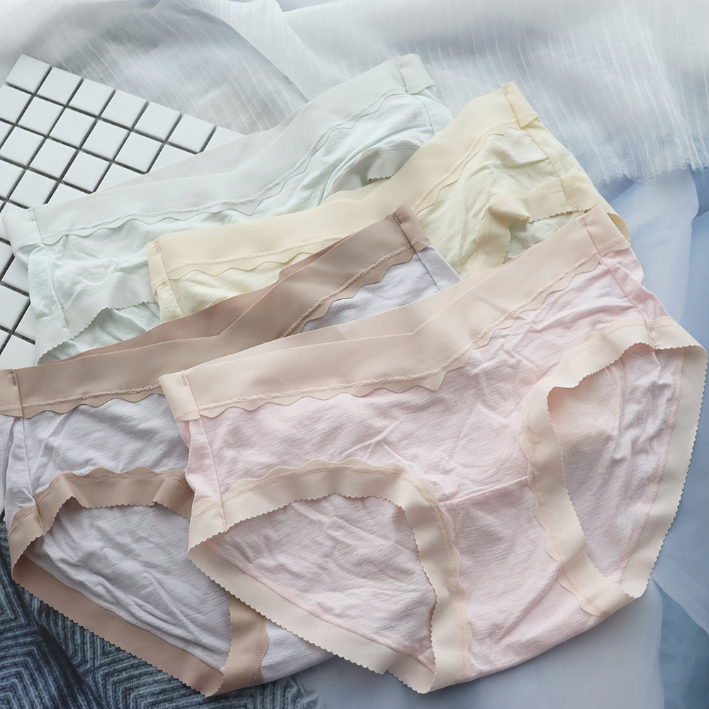 孕妇内裤怀孕期专用中晚期夏季薄款低腰大码无痕聚乳酸抗菌孕晚期
