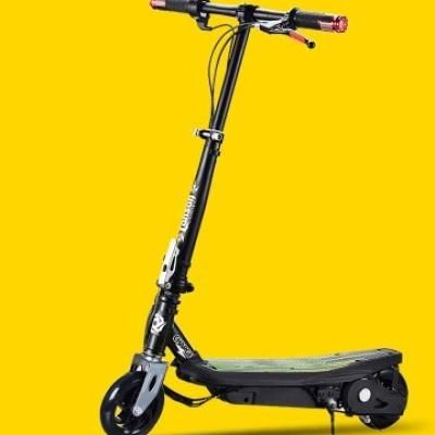 滑板代广平充电车超电瓶u车儿童电动驾折叠式轻场衡新品自行。