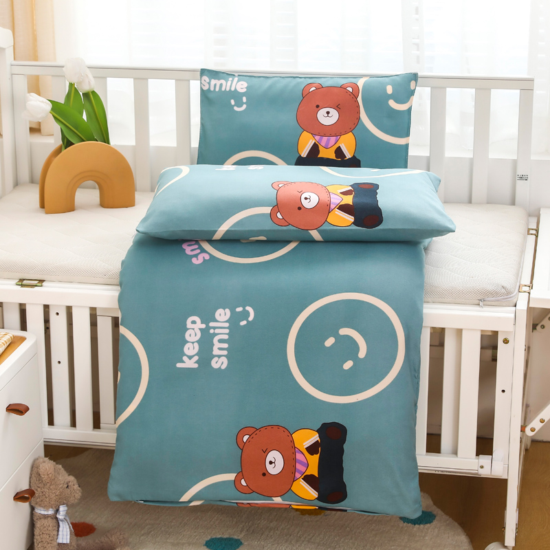 儿童床垫软垫幼儿园加厚床褥子托班小学生午睡可拆洗宝宝床上用品