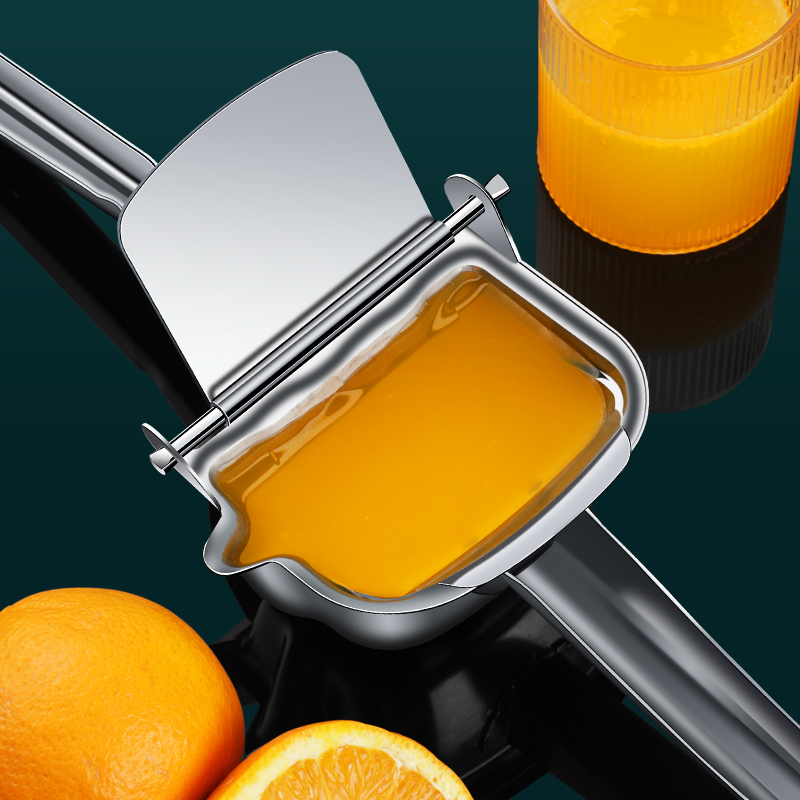 极速不锈钢手动石榴榨汁机挤压器橙汁专用神器家用小型柠檬榨汁器