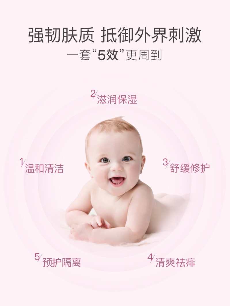 贝德美新生儿尊享套装婴儿宝宝洗护用品婴幼儿童洗浴护肤品12件套