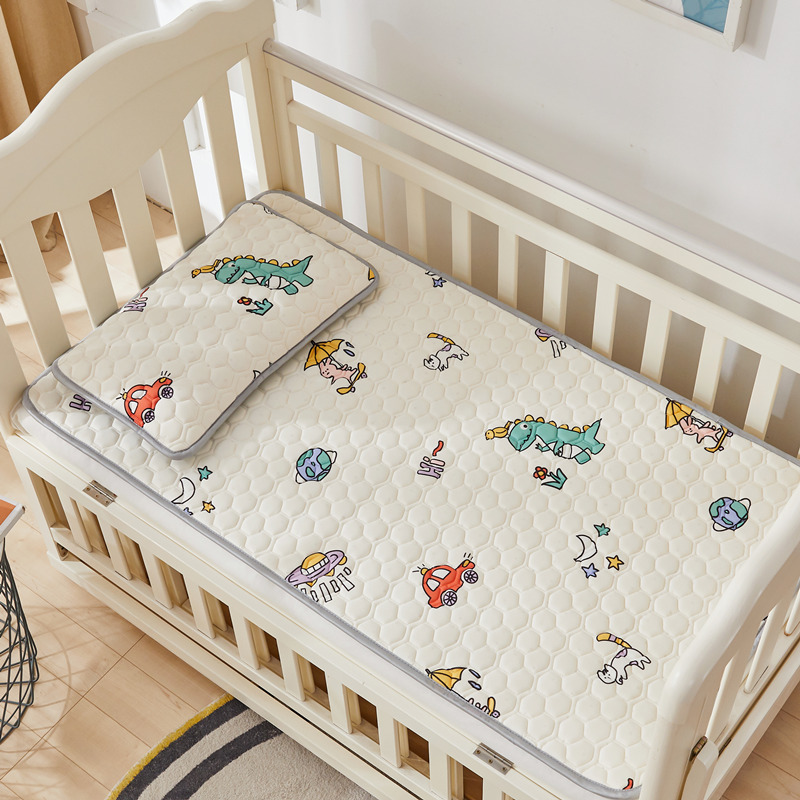 婴儿床垫宝宝床褥儿童幼儿园午睡软垫子新生儿乳胶垫定制四季通用