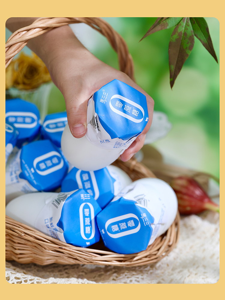 新疆马三三零蔗糖酸奶无添加剂生牛乳发酵儿童学生孕妇营养早餐奶