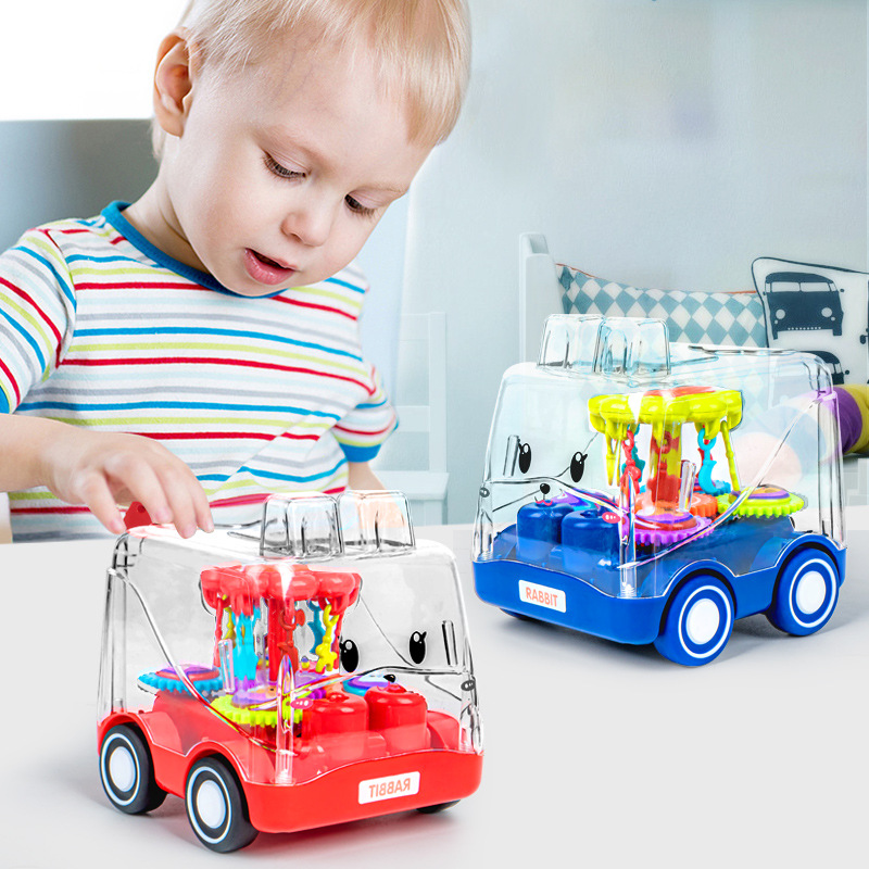儿童玩具车男孩惯性回力车小女孩卡通车宝宝3-5-6岁小孩2婴儿益智
