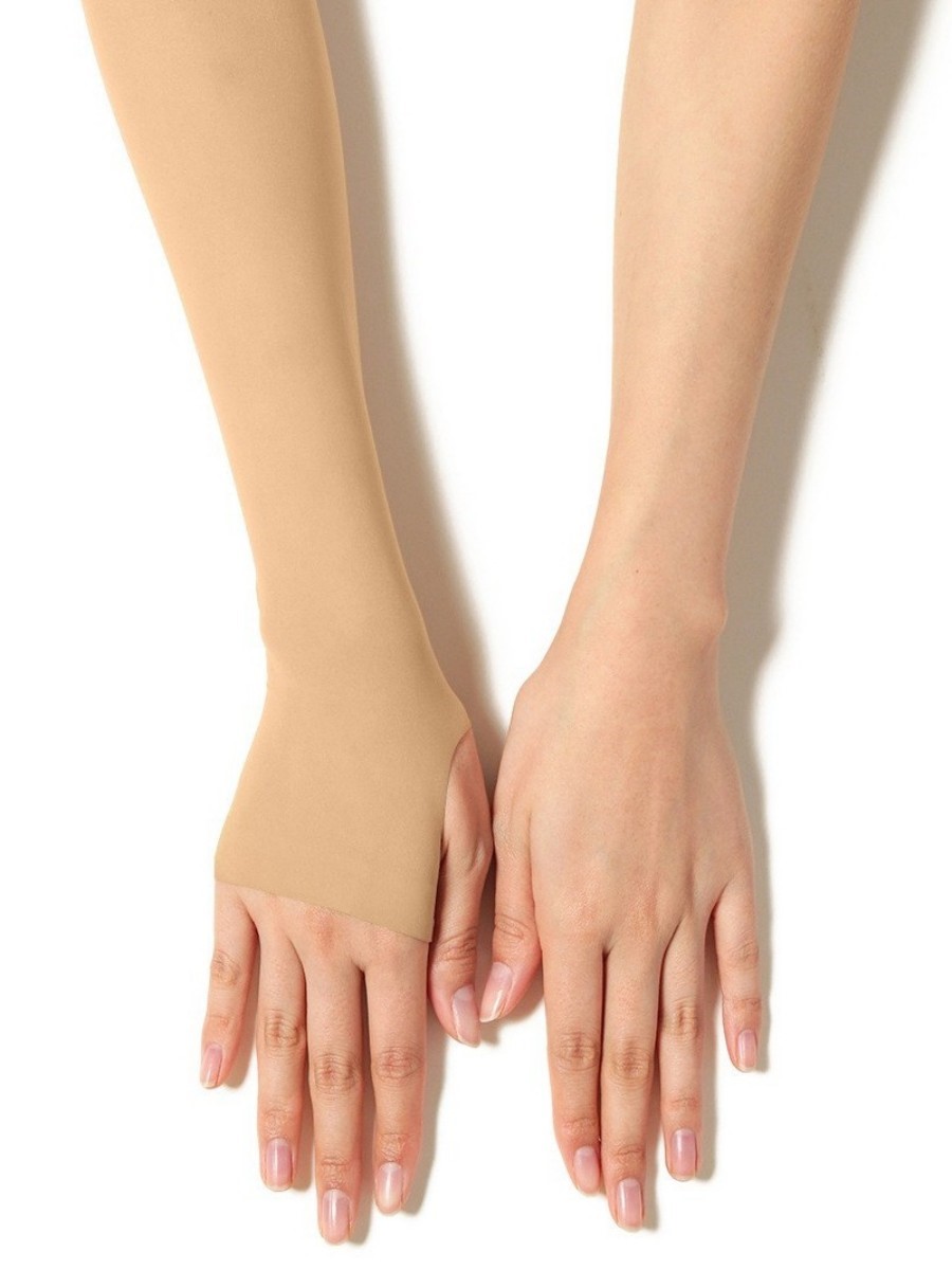 小红书推荐UPF50+冰感防晒防紫外线男女室外护臂袖套云感粘合无感