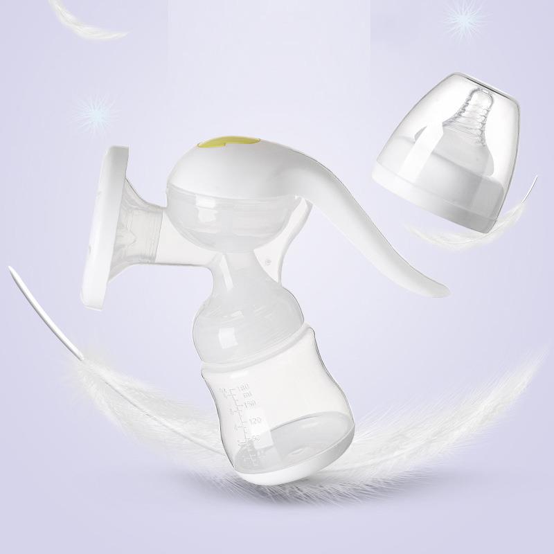 贝康制造手动吸奶器新款吸力大孕产妇用品挤奶器拔奶哺乳按摩