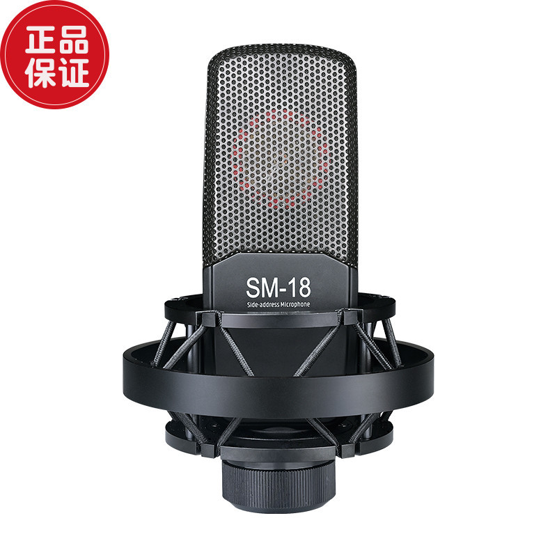Takstar/得胜SM-18电容麦克风电脑手机直播设备专业主播声卡套装