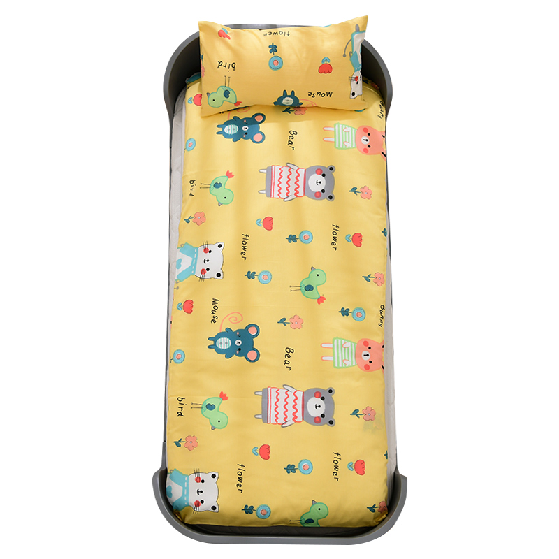 幼儿园床垫午睡褥子婴儿垫被褥垫儿童床床褥夏季可拆洗垫芯软床垫