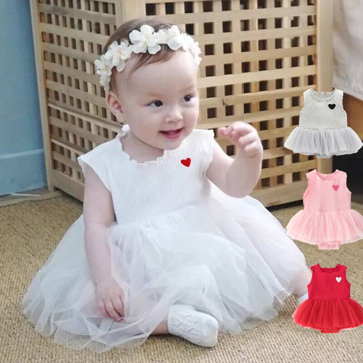 女宝宝夏装0-1岁小孩洋气衣服百天婴儿公主裙3-6个月宝宝夏季衣服
