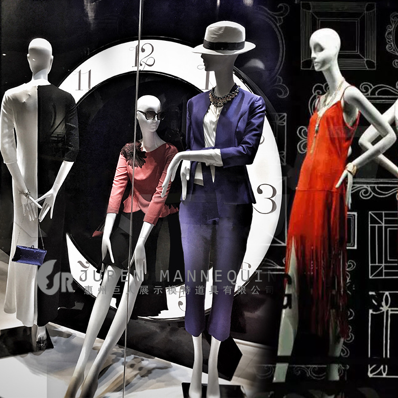 意大利maxmara女模特道具品牌服装店假人全身橱窗展示架欧美时尚