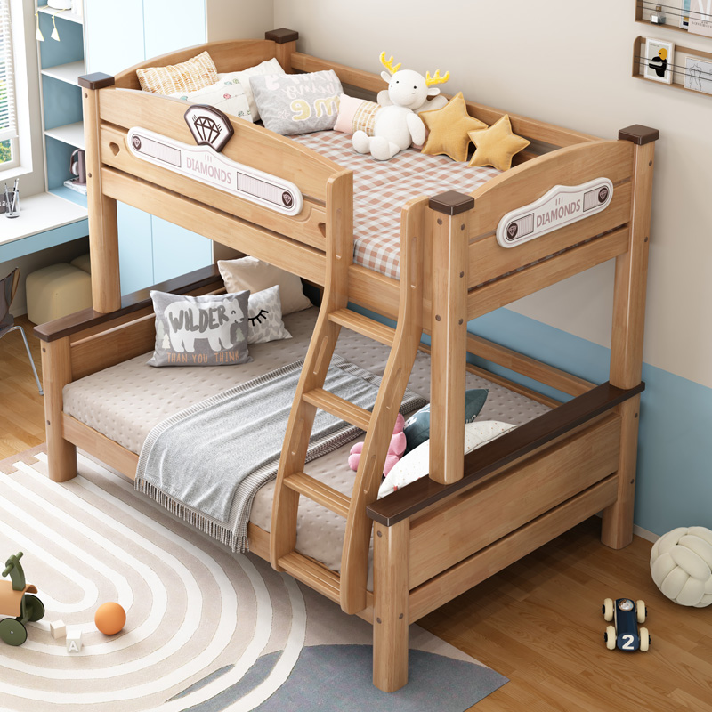 全实木上下床上下铺双层床经济型床子母床两层儿童床高低床双层床