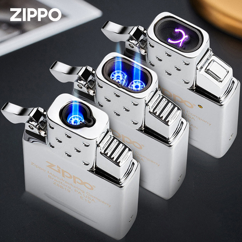 官方正品Zippo打火机电弧充电内胆美国原装配件正版丁烷充气内胆