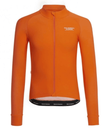 新高品质PNS竞技型抓绒长袖上衣背带长裤公路自行车骑行服男女速