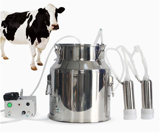 热卖款奶型挤动机 吸奶机牛奶大牛自奶全自动羊S牛电动吸奶器养殖