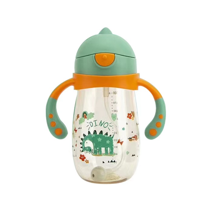 米菲吸管学饮杯直饮重力球配件储物盖替换鸭嘴婴儿童宝宝ppsu奶瓶