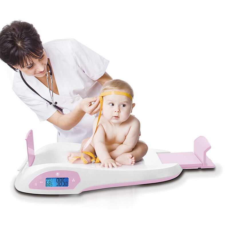 妇幼保健院儿科体检秤婴儿秤宝宝婴儿身高测量仪新生儿电子体重秤