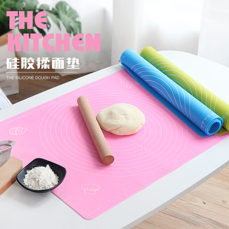 硅胶揉面垫擀面垫母婴食品级面板案板家用和面板烘焙工具和面垫子