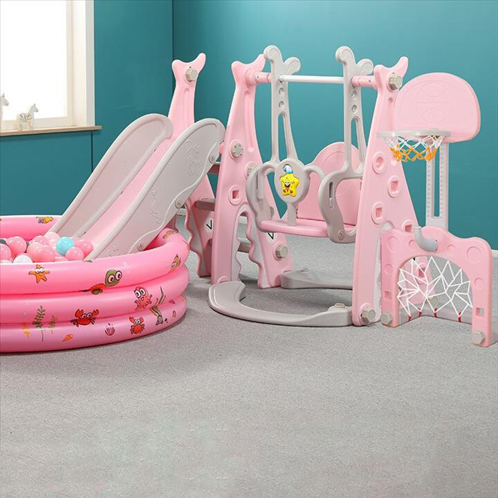 极速滑梯儿童室内家用宝宝滑滑梯小型秋千婴幼儿大型游乐园组合玩
