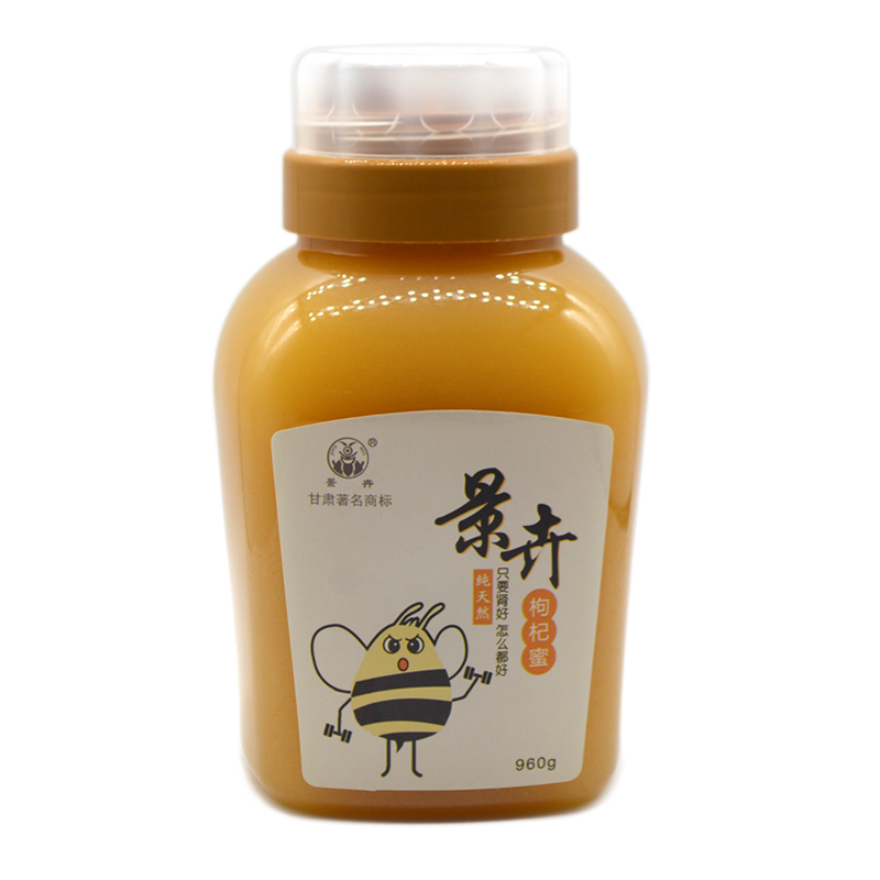 景卉枸杞蜂蜜960g/瓶