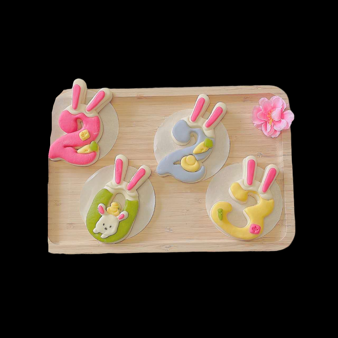 2023新款兔子造型模具家用烘焙diy面食花样动物工具儿童早餐模具