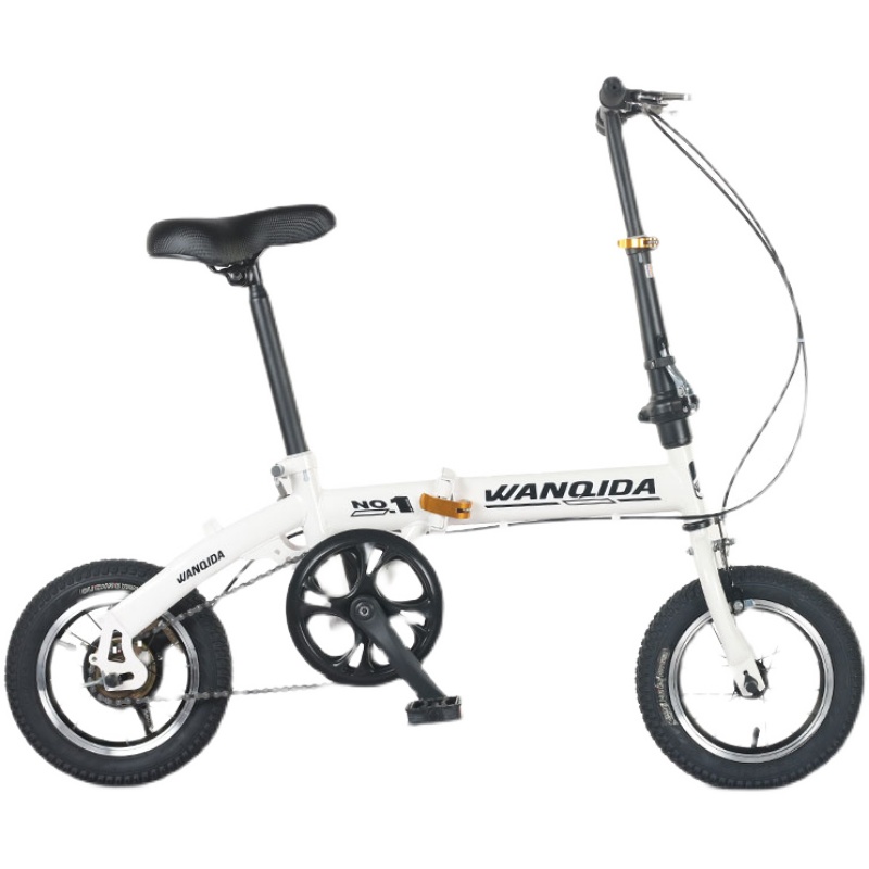 时尚小款折叠自行车 12寸小轮超轻单车成人小孩学生男女式休闲车