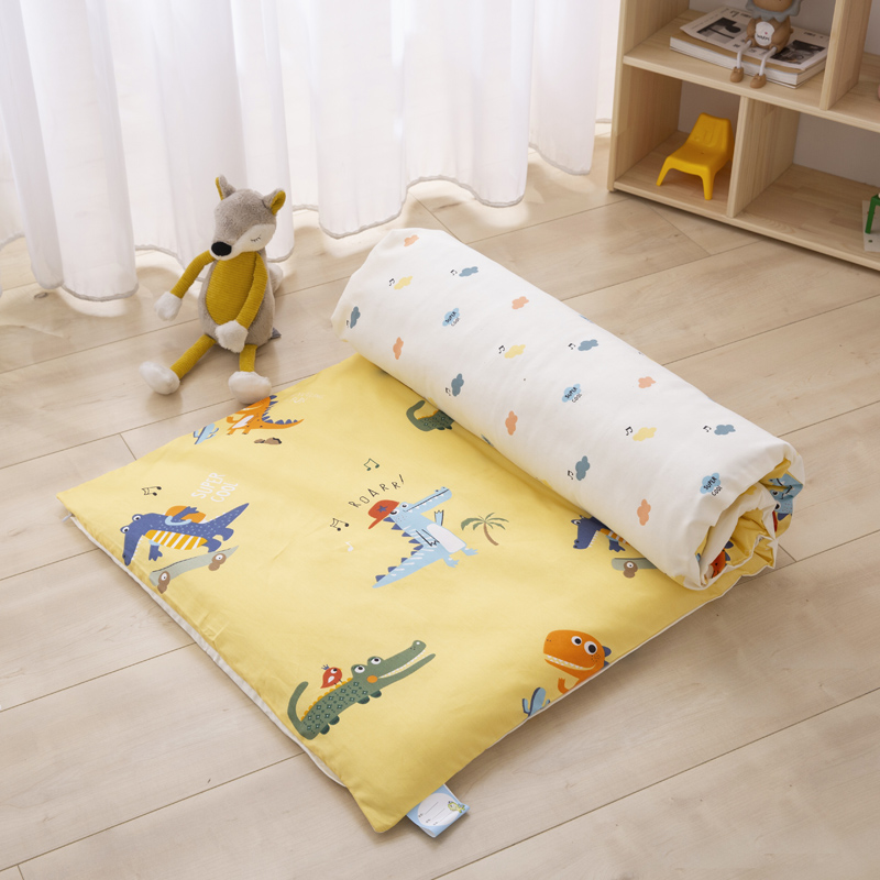 儿童幼儿园午睡床垫新生婴儿小床垫被褥棉花垫子宝宝可拆洗床褥子