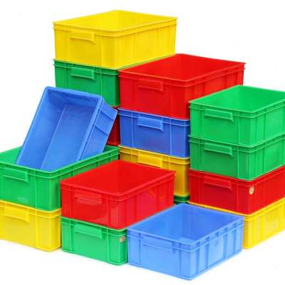 塑料零件盒周h转箱塑料v物料盒螺丝盒配件箱五金工具盒长方形