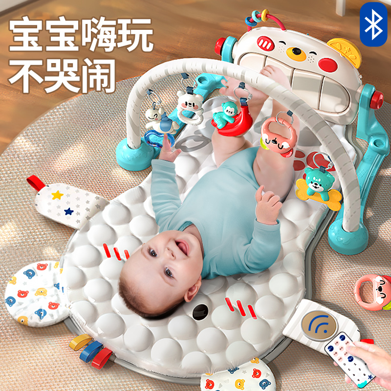 新生婴儿玩具小月龄满月宝宝消耗体力2益智早教0到3一二三个月1岁