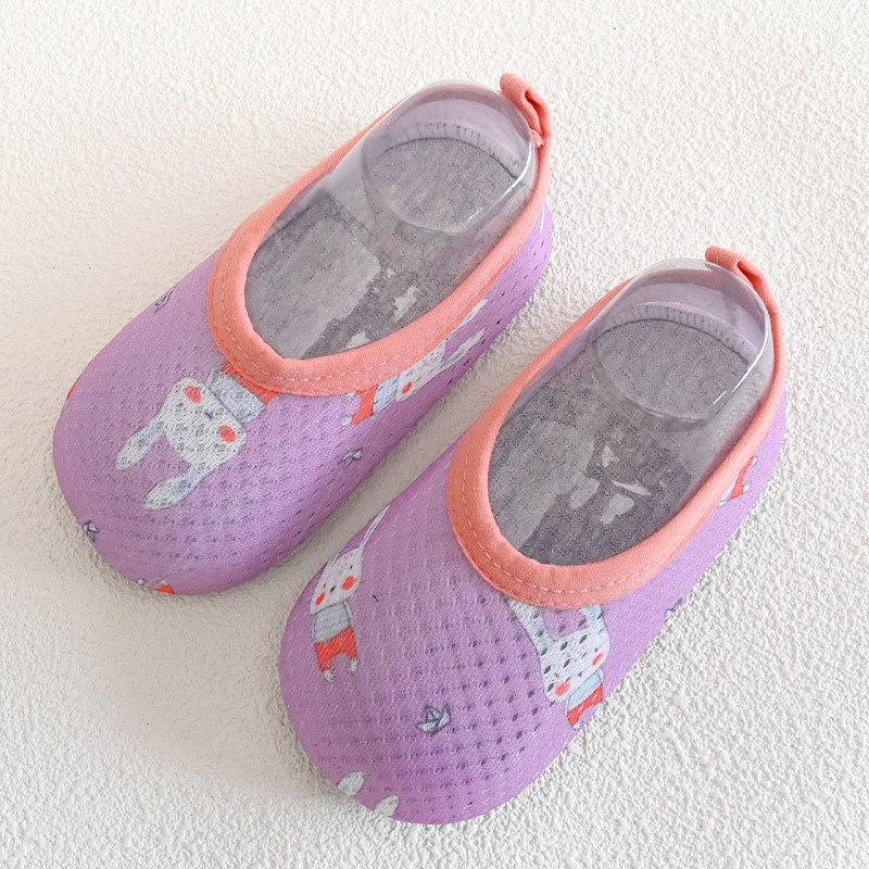 鞋子地板袜套船袜袜鞋袜季宝宝袜子婴儿防滑地板儿童学步春夏底软