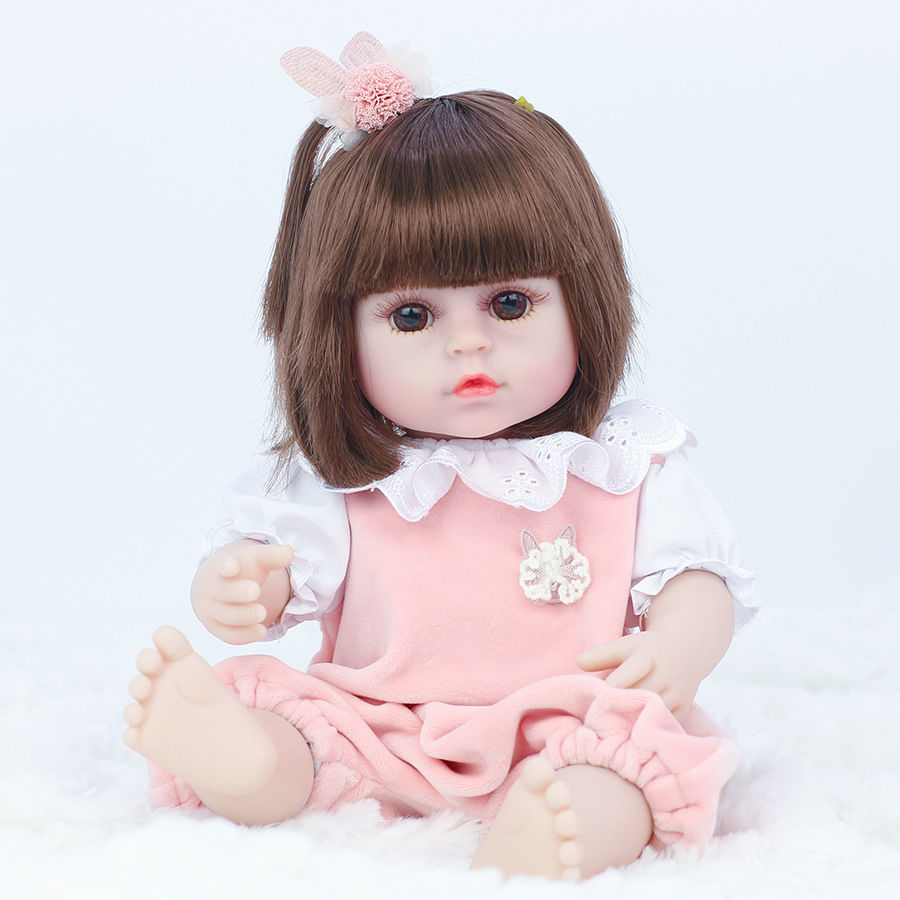 可洗娃娃公主女孩娃娃套装生日礼物仿真婴儿可爱软胶娃娃儿童玩具