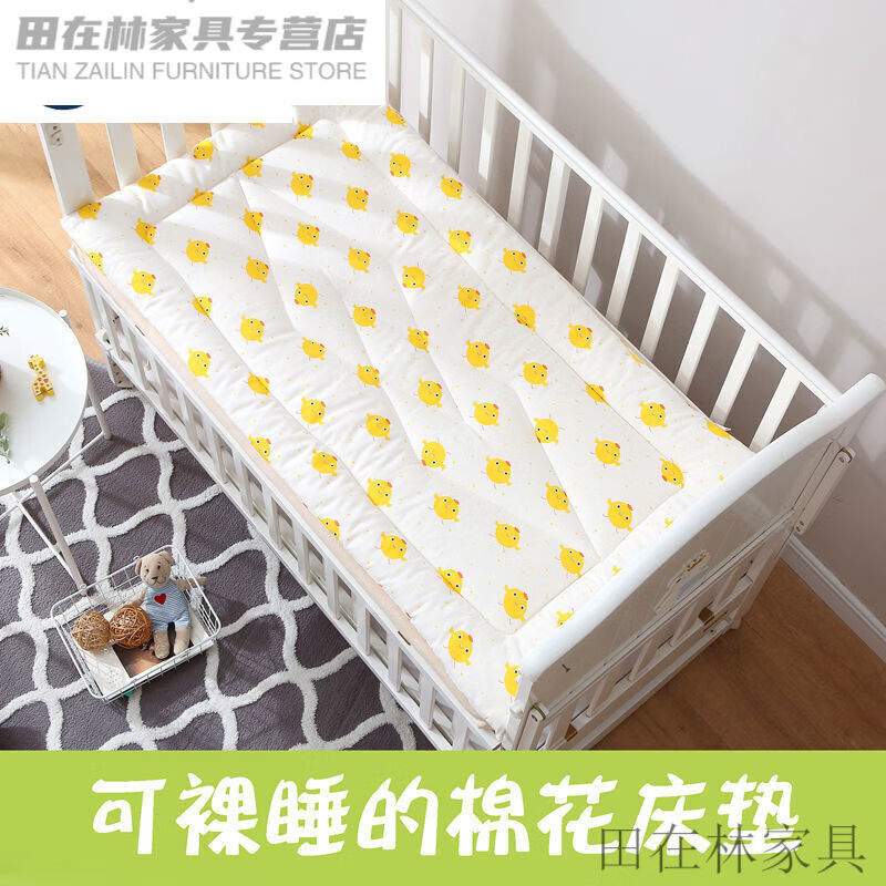 床垫幼儿园被褥儿童床垫被宝宝午睡被子拼接床褥子定做100*50棉|