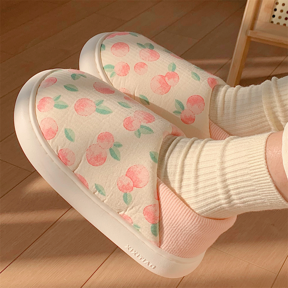 细细条 薄款月子鞋女春夏季45月可爱粉色产后居家拖鞋防滑孕妇鞋