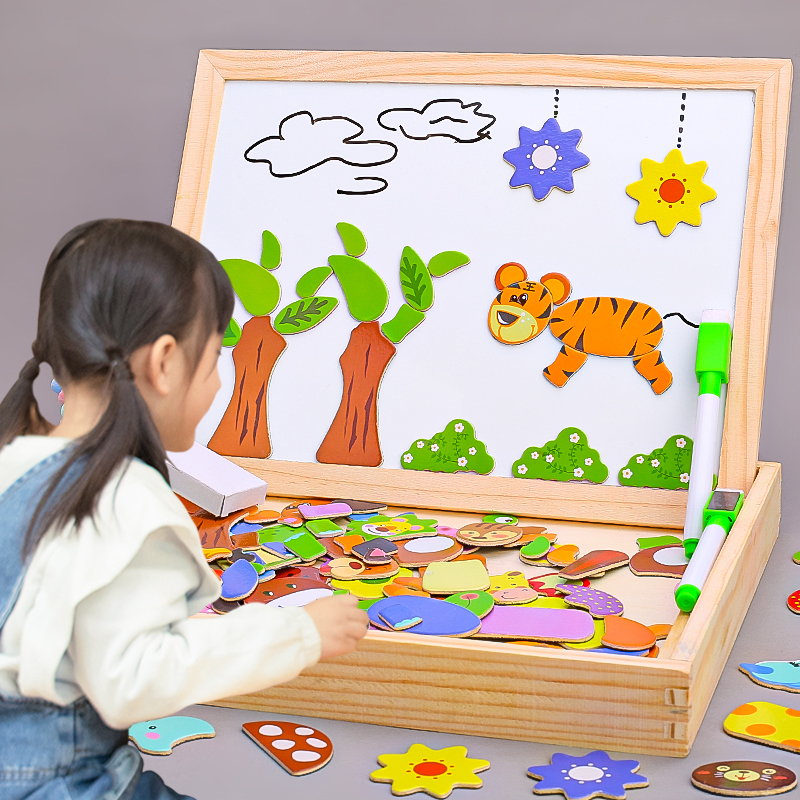 儿童女孩玩具3到6岁专注力宝宝益智智力开发动脑思维训练女童4一5