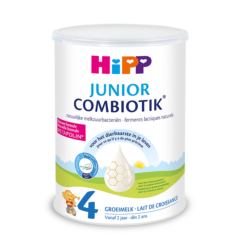 HiPP喜宝 荷兰至臻版4段有机益生菌高钙儿童成长牛奶粉3-12岁*6罐
