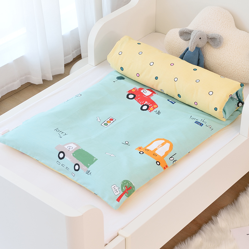 定做幼儿园棉花褥子婴儿床垫儿童垫被套含芯午睡床褥宝宝床垫褥