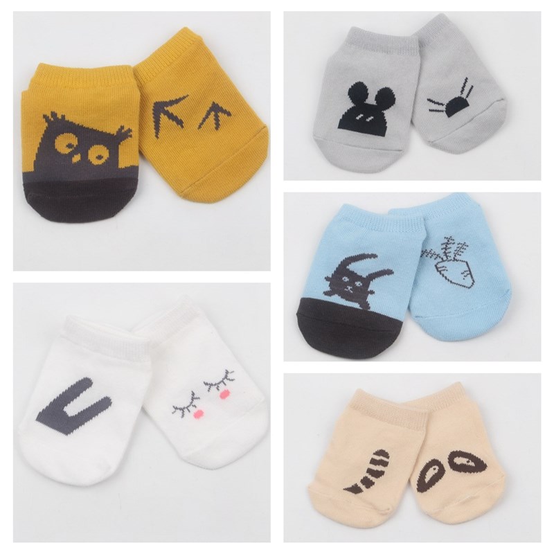 急速发货婴儿袜子夏季薄款纯棉0-1岁宝宝地板袜新生儿袜套6-12个