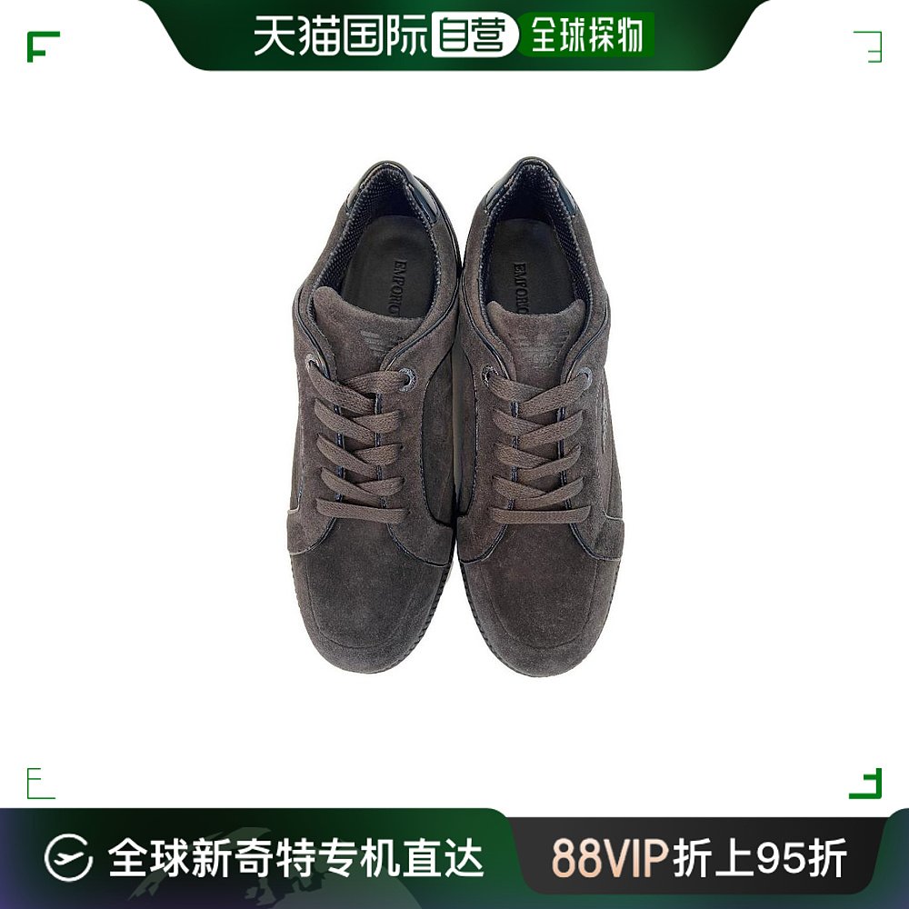 香港直邮Emporio Armani 系带休闲运动鞋 X4X102XB828阿玛尼