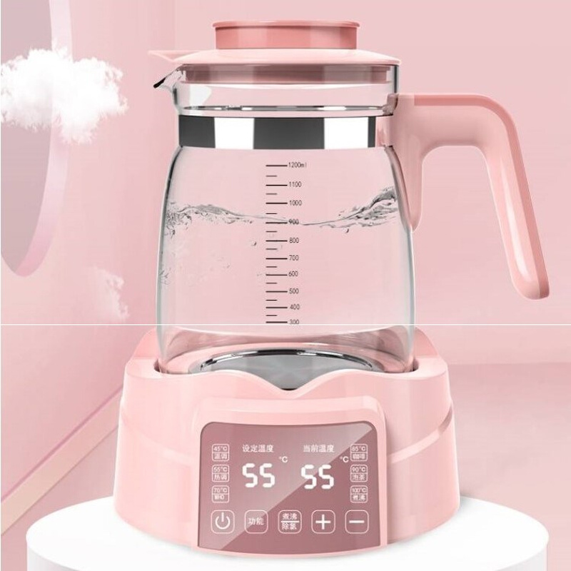 安全堂婴儿恒温热水壶调奶器温奶暖奶器智能家用全自动冲奶粉神器