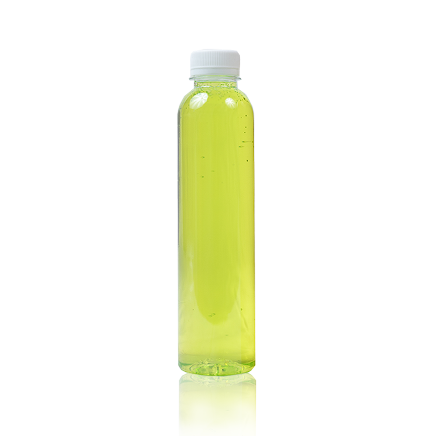 350ml塑料食品级透明pet瓶子酵素瓶一次性果汁瓶饮料瓶外卖带盖