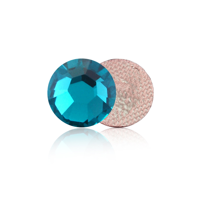 烫钻229蓝锆石奥地利水晶奥地利钻元素DIY美甲服装贴钻饰品补钻