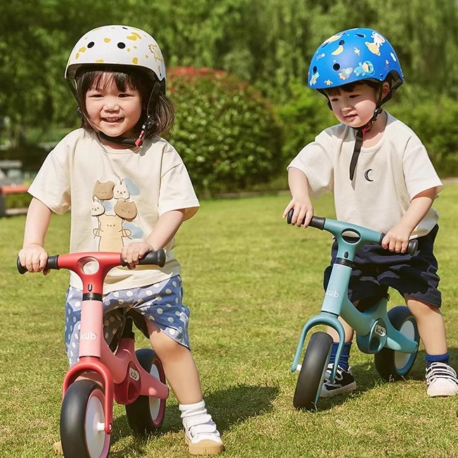 KUB可优比平衡车18个月-3岁儿童无脚踏自行车滑行车宝宝男女学步