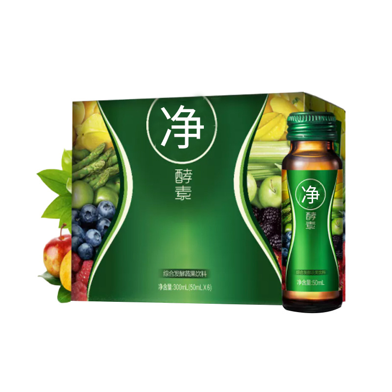 诺丽果酵素原液台湾西梅南瓜嗨吃复合益生菌果蔬孝素饮代