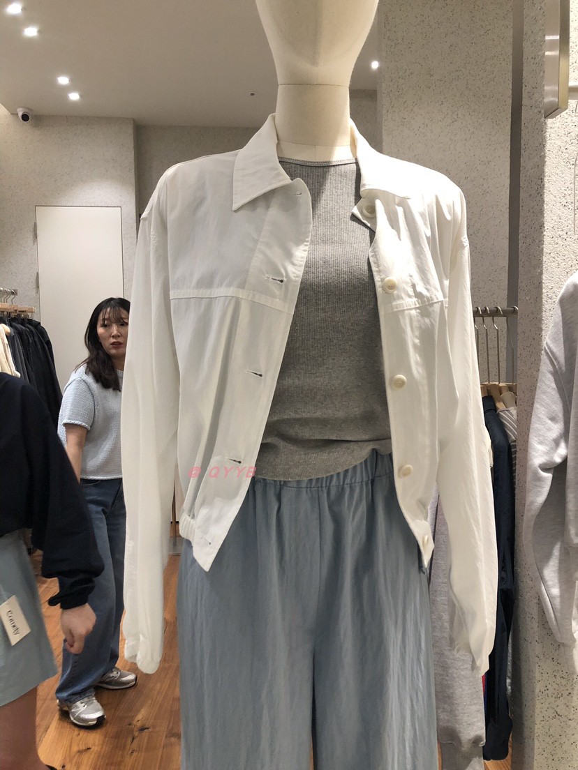韩国直邮 东大门正品代购2024年新款COMELY夹克上衣时尚短外套女