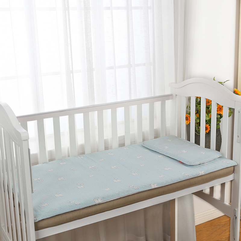 婴儿吸汗凉席荞麦皮褥垫床褥儿童幼儿园干爽透气舒适不上火凉垫