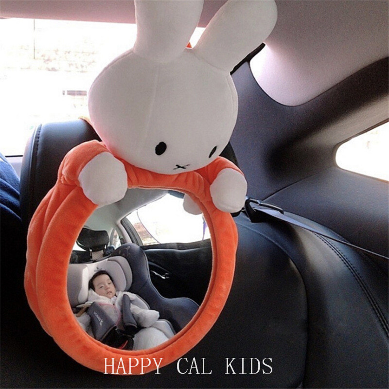 韩国ins儿童汽车反向安全座椅反光镜提篮后视镜宝宝观察镜子